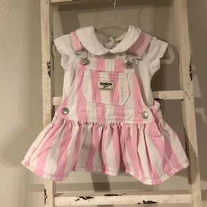 Osh kosh overall dress